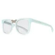 Calvin Klein CKNYC1850S 450, Blue frame, Silver lenses, view 2