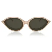Calvin Klein CKNYC1853SR 678, Pink frame, Grey lenses, view 1