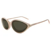 Calvin Klein CKNYC1853SR 678, Pink frame, Grey lenses, view 2