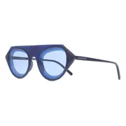 Calvin Klein CKNYC1854SR 410, Blue frame, Blue lenses, view 2