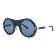 Calvin Klein CKNYC1875SR 430, Blue frame, Blue lenses, view 2