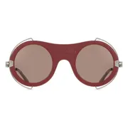 Calvin Klein CKNYC1875SR 605, Burgundy frame, Brown lenses, view 1