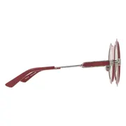 Calvin Klein CKNYC1875SR 605, Burgundy frame, Brown lenses, view 3