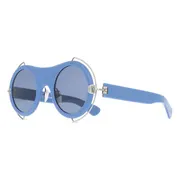 Calvin Klein CKNYC1877SR 445, Blue frame, Blue lenses, view 2