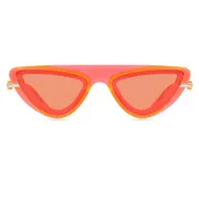 Calvin Klein CKNYC1951S 855, Orange frame, Orange lenses, view 1