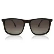 Carrera 231/S 086/HA, Tortoiseshell frame, Gradient Brown lenses, view 1