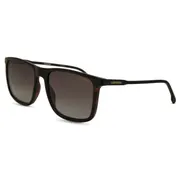 Carrera 231/S 086/HA, Tortoiseshell frame, Gradient Brown lenses, view 2