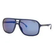 Carrera 8035/S PJP/XT, Blue frame, Blue Mirror lenses, view 2