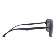 Carrera 8035/S PJP/XT, Blue frame, Blue Mirror lenses, view 3