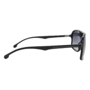 Carrera 8035/S 807/9O, Black frame, Gradient Grey lenses, view 3