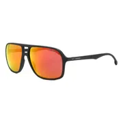 Carrera 8035/S 003/W3, Black frame, Red lenses, view 2