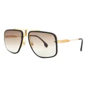 Carrera CA GLORY II 001/86, Black frame, Gradient Brown lenses, view 2