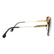 Carrera CA GLORY II 001/86, Black frame, Gradient Brown lenses, view 3