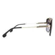 Carrera CA GLORY II RHL/9O, Black frame, Gradient Grey lenses, view 3
