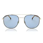 Carrera 236/S 0NR/2Y, Gold frame, Silver lenses, view 1