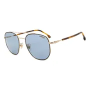 Carrera 236/S 0NR/2Y, Gold frame, Silver lenses, view 2