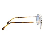 Carrera 236/S 0NR/2Y, Gold frame, Silver lenses, view 3