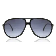 Carrera 237/S 807/9O, Black frame, Gradient Grey lenses, view 1