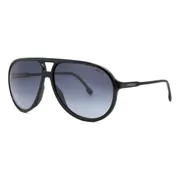 Carrera 237/S 807/9O, Black frame, Gradient Grey lenses, view 2