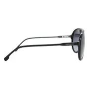 Carrera 237/S 807/9O, Black frame, Gradient Grey lenses, view 3