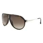 Carrera HOT65 086/HA, Tortoiseshell frame, Gradient Brown lenses, view 2