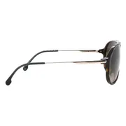 Carrera HOT65 086/HA, Tortoiseshell frame, Gradient Brown lenses, view 3