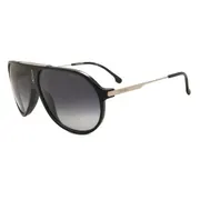 Carrera HOT65 807/9O, Black frame, Gradient Grey lenses, view 2