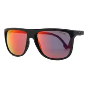 Carrera HYPERFIT 17/S OIT/UZ, Black frame, Pink Mirror lenses, view 2
