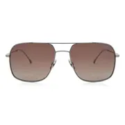 Carrera 247/S 6LB/LA, Grey frame, Gradient Brown lenses, view 1