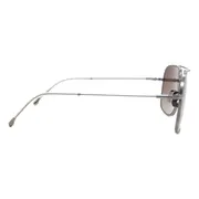 Carrera 247/S 6LB/LA, Grey frame, Gradient Brown lenses, view 3