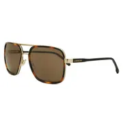 Carrera 256/S J5G/70, Tortoiseshell frame, Brown lenses, view 2
