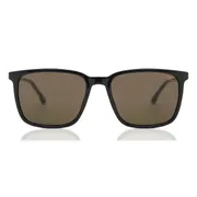 Carrera 259/S 807/70, Black frame, Brown lenses, view 1