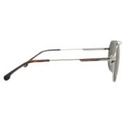 Carrera 1035/GS 010/IR, Silver frame, Dark Brown lenses, view 3