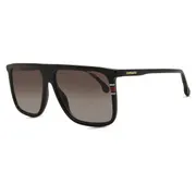 Carrera 172/N/S 807/HA, Black frame, Brown Gradient lenses, view 2