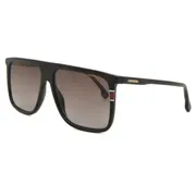Carrera 172/N/S 807/HA, Black frame, Brown Gradient lenses, view 3