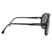 Carrera CHAMPION/N 003/IR, Black frame, Dark Grey lenses, view 3