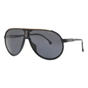 Carrera CHAMPION65/N 807/IR, Black frame, Dark Grey lenses, view 2