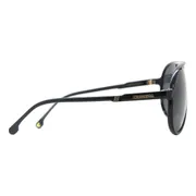 Carrera CHAMPION65/N 807/IR, Black frame, Dark Grey lenses, view 3