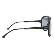 Carrera ENDURANCE65/N 003/JO, Black frame, Grey Brown Mirror lenses, view 3