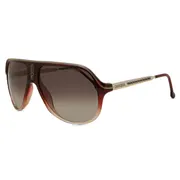 Carrera SAFARI65/N 7W5/HA, Burgundy frame, Gradient Dark Brown lenses, view 2
