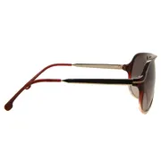 Carrera SAFARI65/N 7W5/HA, Burgundy frame, Gradient Dark Brown lenses, view 3