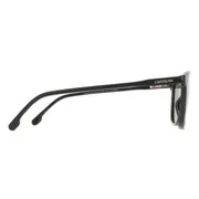 Carrera 260/S Asian Fit 08A/M9, Black frame, Dark Grey lenses, view 3