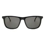 Carrera 261/S 08A/M9, Black frame, Dark Grey lenses, view 1