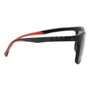 Carrera HYPERFIT 22/S 003/QT, Black frame, Green lenses, view 3