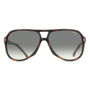 Carrera 1045/S 086/9K, Tortoiseshell frame, Green Gradient lenses, view 1