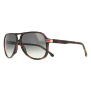 Carrera 1045/S 086/9K, Tortoiseshell frame, Green Gradient lenses, view 2