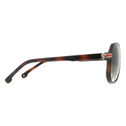 Carrera 1045/S 086/9K, Tortoiseshell frame, Green Gradient lenses, view 3