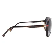 Carrera 1045/S 086/9K, Tortoiseshell frame, Green Gradient lenses, view 4