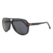 Carrera 1045/S 807/IR, Black frame, Dark Grey lenses, view 2