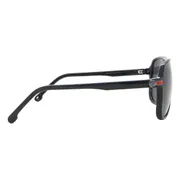 Carrera 1045/S 807/IR, Black frame, Dark Grey lenses, view 3